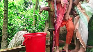 Indian Desi Aunty Shower Fucked