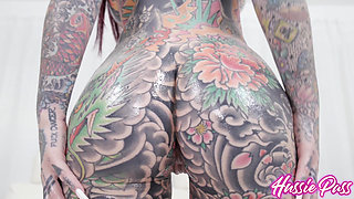 She Has a Couple Tattoos