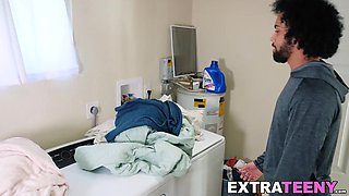 Cute housemaid Honey Hayes banged by her client BBC