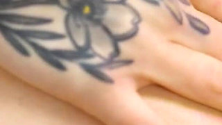 Dreadlock Teen Anal Toy Masturbation