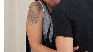 Blonde Czech GILF Afternoon Boy Toy Sex Booty Call