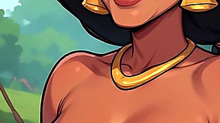 Camping Art Huge Tits Out