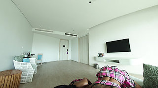 Hot Asian Girls Threesome Fuckfest