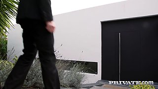 Alyssia Kent fucks while being watched - Private Porn Sex Videos