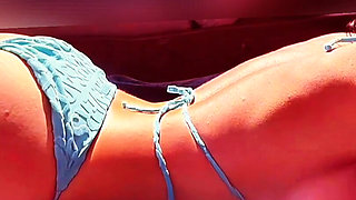 My Beautiful Wife's Playful Ass and Nice Pussy