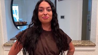 Step Dad Fucks Step Daughter's Big Ass - Anal Therapy with Violet Ray & Alex Adams