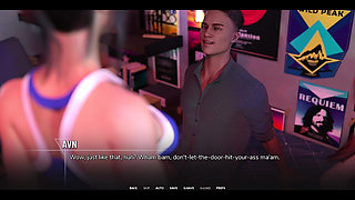 Taboo University 111 - Fucking Emo Till Creampie While My Cuckquean GF Is Watching Us