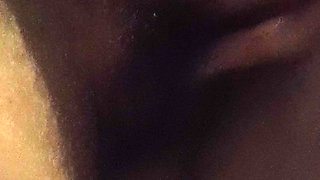 Hairy MILF Fingering Herself