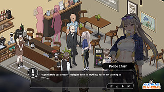 Sex, Secrets & Used Tech Gameplay Part 7 - Police-citizen Cooperation