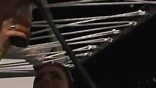 Humiliating hanging out with whipping