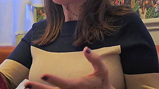 I’m Not Sure That My Colleague Sent Me Her Video by Mistake.