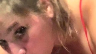 Teasing edged handjob blowjob cumshot compilation pov part 2