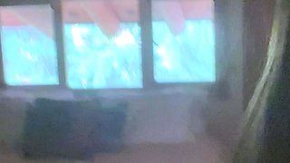 Hot brunette from squirt masturbating on webcam