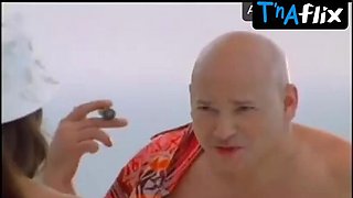 Kristin Davis Bathing suit Sequence in Hump And The City