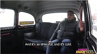 Sexy Blonde Milf Fucks A Spanish Guy In Her Taxi With Kathy Anderson And Dorian Del Isla