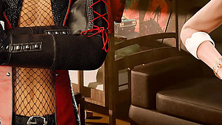 Sex, Sin & Rock'n'roll Gameplay Part 1 - Van Crash, Motel Stop & a Strange New Beginning