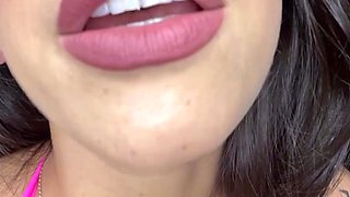 Stacked brunette goes solo toys and masturbation