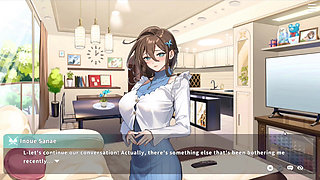 Hentai Game - Seductive Married Woman Gets Private Vocal Lessons - V-lover