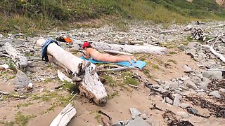 A brunette baddie takes a vacation with her beloved boyfriend