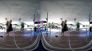 PURITYVR Kinky photographer with Rebecca Volpetti