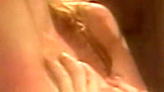 Blonde MILF Fingered and Fucked Hard to Orgasm