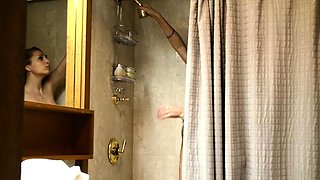 Naughty blonde femdom fetish hottie rams ass with strapon