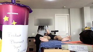 onlyfans.com Legit Korean RMT Intern Seduced Into Huge Cock