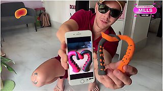 Vlog 9: The Playdough Date Ended With A Creamy Backdoor Pie