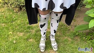 Dutch Dogging Hucow Bukkake Blowbang