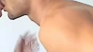 A Horny Redhead Vixen with Huge Fake Tits Fuck a Guy on a Pool Table.