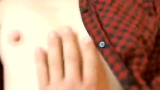 Fishing Girl Gangbanged by the Crew - Brunette MILF