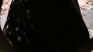 Blonde Slut Hooked up on the Party Mile and Fucked