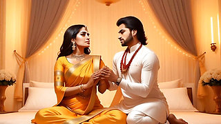 Village bhabhi and devar desi chudai dogi style