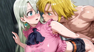 Meliodas X Elizabeth Sds V2