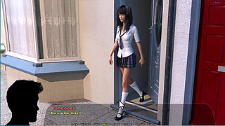 Haley Story #10 - Haley Went Skinny Dipping. Asriane Gabe Johannes a Blowjob.