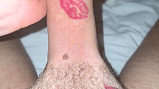 Slow hand job from the wife