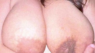 Seductive Indian Aunty with Heavy Milky Tits Begs to Be