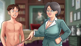 Dabby and her boyfriend have a fun time in their summer saga