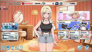 Hentai Game - Gals Naughty Room