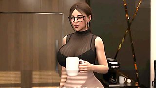 Wild 3D animation featuring the biggest dick and a lot of action