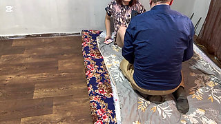 Old man his young wife