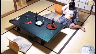 After Hours Seduction of a Hot Spring Attendant Captured in a Private Room Session -scene.1