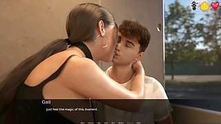 Family, 3d animated, lingerie