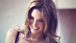 Beautiful Playboy girl Alyssa Arce teasing in solo female video