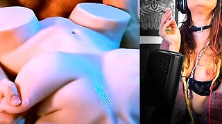 ITALIAN BIG TITS - Dee Z. Grace Reveals Horny Britney's