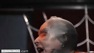 BurningAngel Joanna Angel Submits for Rough Anal & Facial