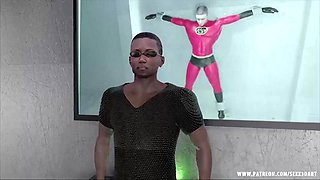 Ms Incredible: Blowjob, Doggy  Anal Porn