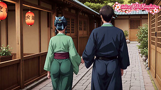 Adult Maomao 18+ - Tea With My Stepsister Turned Naughty 3D Hentai AI Generated Anime Porn