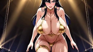 Exclusive Hentai Runway: 20 Outfits on the Ultimate Models Massive Tits  Ass Fashion Show