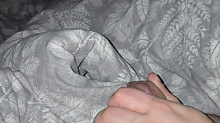 MILF Swedish step mom caught handjob step son big dick